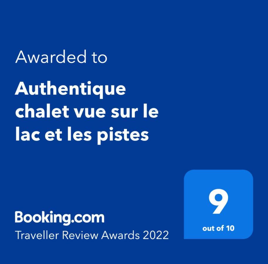Authentique Chalet Vue Sur Le Lac Et Les Pistes Besse-et-Saint-Anastaise Zewnętrze zdjęcie